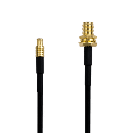 Reach M2 / M+MCX Male to SMA Female Antenna Adapter Cable (50cm)