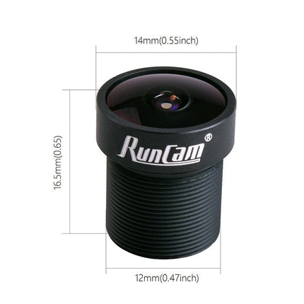 RunCam FPV Lens (2.1mm/ 2.3mm, 2.5mm) Short and Wide Angle