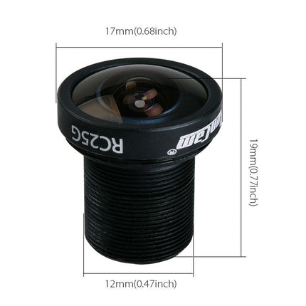 RunCam FPV Lens (2.1mm/ 2.3mm, 2.5mm) Short and Wide Angle