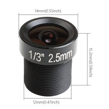 RunCam FPV Lens (2.1mm/ 2.3mm, 2.5mm) Short and Wide Angle