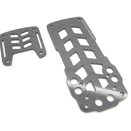 Tyrant 180 Carbon Fibre Upper Deck Plate