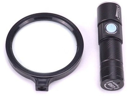 Deluxe Helping Hands Solder Station (With LED and Magnifying Glass)