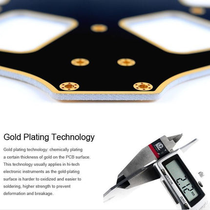 F450 Quadcopter Frame with integrated PDB 450mm Wheelbase for 10" props