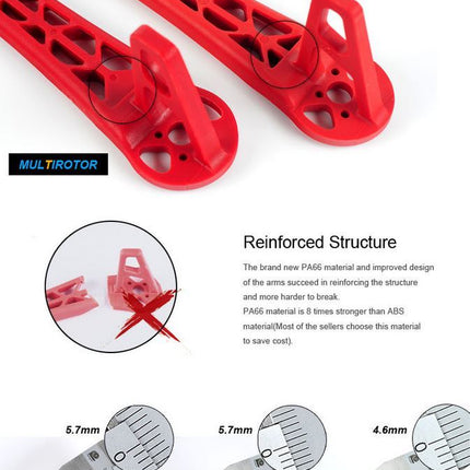 F450 Quadcopter Frame with integrated PDB 450mm Wheelbase for 10" props