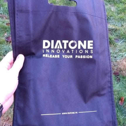 Diatone Black Canvas Bag