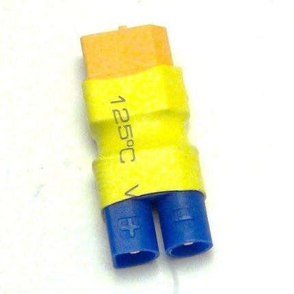 Female XT60 to male EC3 connector (Pack of 2)