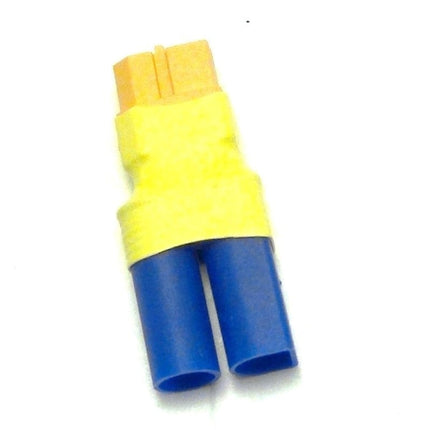 Female XT60 to male EC5 connector (Pack of 2)