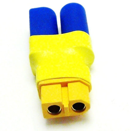 Female XT60 to male EC5 connector (Pack of 2)