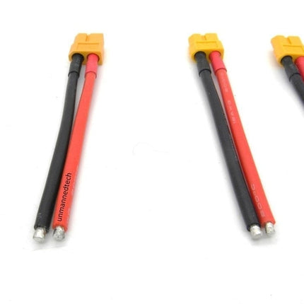 Female XT60 wire - 10cm (Pack of 4)