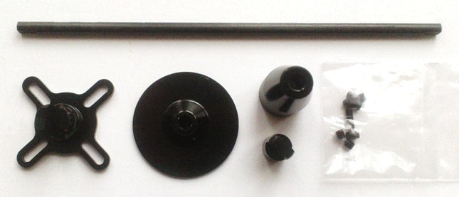 Foldable GPS Mast Mount