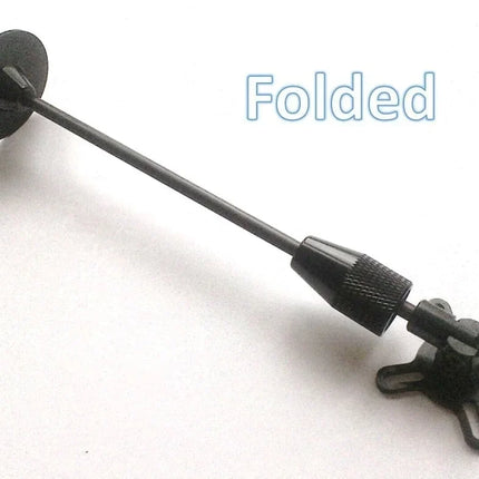 Foldable GPS Mast Mount