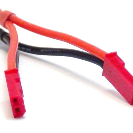JST Y Extension Cable with Silicon Wire - 10cm