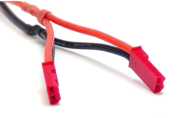 JST Y Extension Cable with Silicon Wire - 10cm