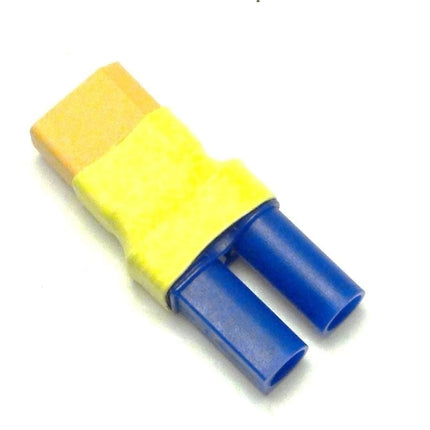 Male XT60 to female EC5 connector (Pack of 2)