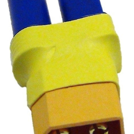 Male XT60 to female EC5 connector (Pack of 2)