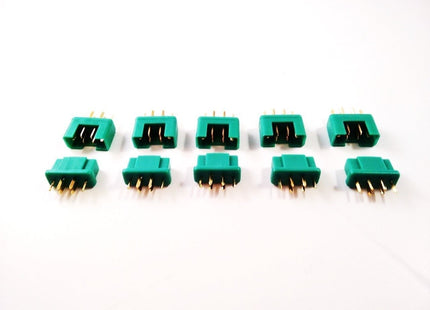 MPX Connectors (Pack of 5)