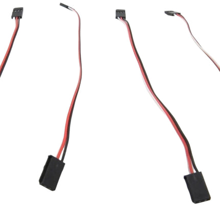 Servo Cable 15cm (Female to Female) (Pack of 4)