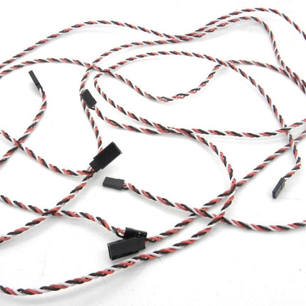 Servo Extension Cable (Male to Female) (Pack of 4)