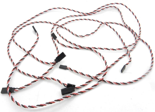 Servo Extension Cable (Male to Female) (Pack of 4)