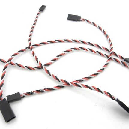 Servo Extension Cable (Male to Female) (Pack of 4)