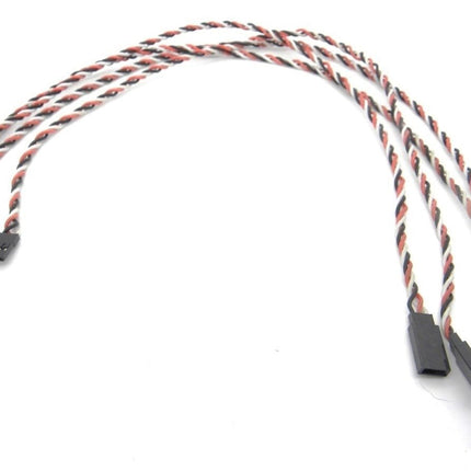 Servo Extension Cable (Male to Female) (Pack of 4)