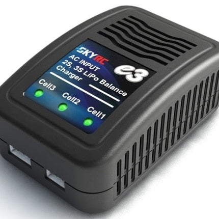 SkyRC e3 LiPo (2-3S) Balance Charger (V2)