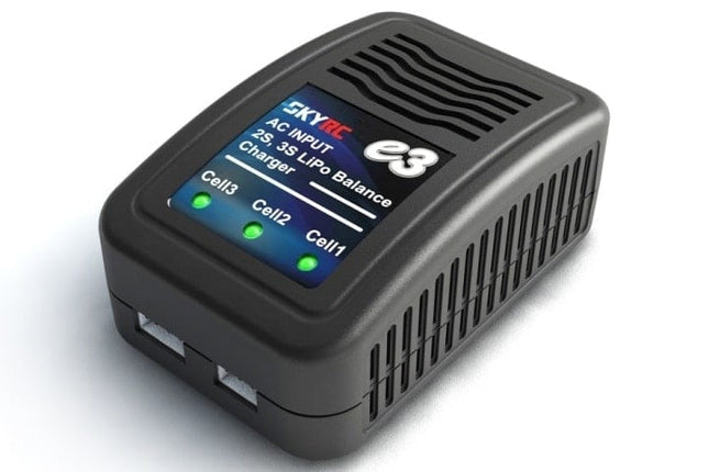 SkyRC e3 LiPo (2-3S) Balance Charger (V2)