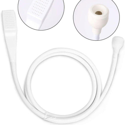 Shower Head and Extra Long Hose Set for Bath Taps/Tap Professional, 150cm