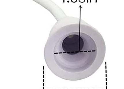Shower Head and Extra Long Hose Set for Bath Taps/Tap Professional, 150cm