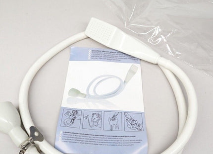 Shower Head and Extra Long Hose Set for Bath Taps/Tap Professional, 150cm