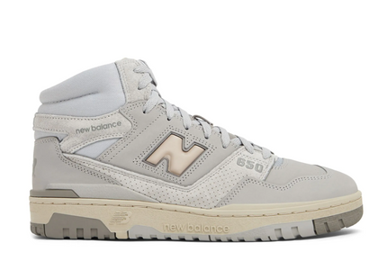 UK 6.5 New Balance 650 Men’s Leather High-Top Sneakers – EU 40