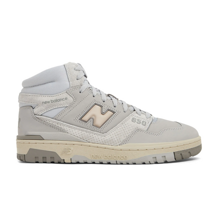 UK 6.5 New Balance 650 Men’s Leather High-Top Sneakers – EU 40
