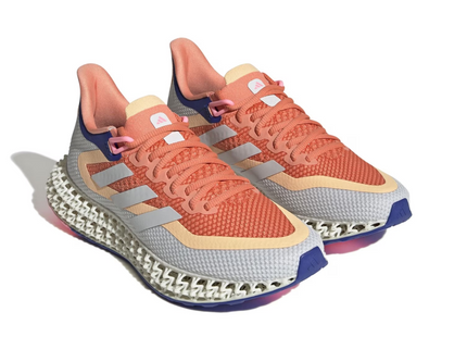 UK 7.5 Adidas 4DFWD 2 Men’s Running Shoes Continental Sole – EU 41.5