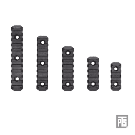 PTS Enhanced 11 slot Rail Section (Keymod)