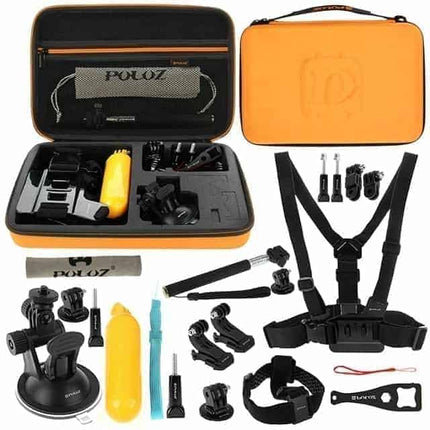 PULUZ 20 in 1 Accessories Combo Kit for GoPro/Action Camera