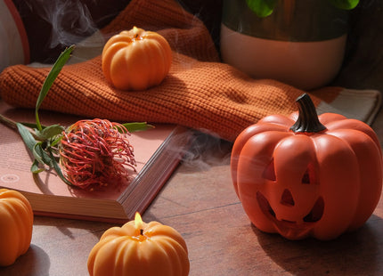 Pumpkin Incense Cone Burner
