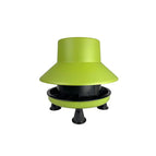 Covered 6kg 1-8 hens green Recycled Blenheim feeder