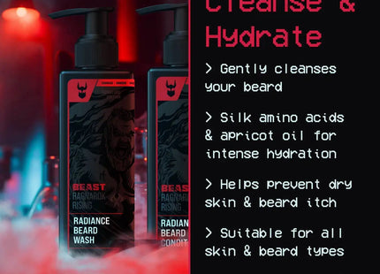 Radiance Beard Wash - Beast