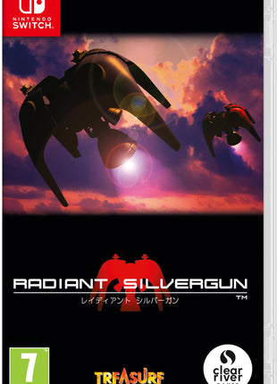 Radiant Silvergun Nintendo Switch