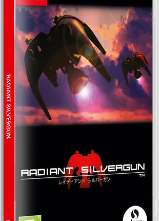 Radiant Silvergun Nintendo Switch