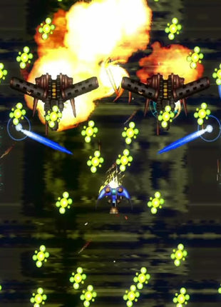 Radiant Silvergun Nintendo Switch
