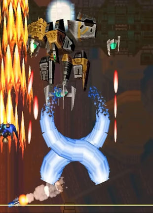 Radiant Silvergun Nintendo Switch