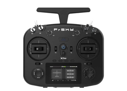 FrSky Twin X14 EU Dual 2.4G Mode 2 Radio Control (with Battery)