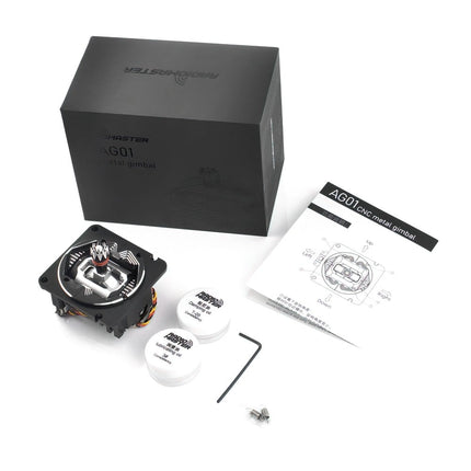 Radiomaster TX16S CNC AG01 Hall Gimbal Combo Set