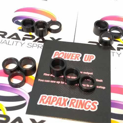 Rapax Power UP Rings - Adjust Sniper Power