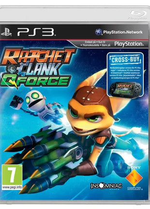 Ratchet & Clank QForce PS3