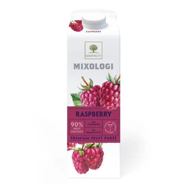 Ravifruit Mixologi Raspberry Puree 1ltr