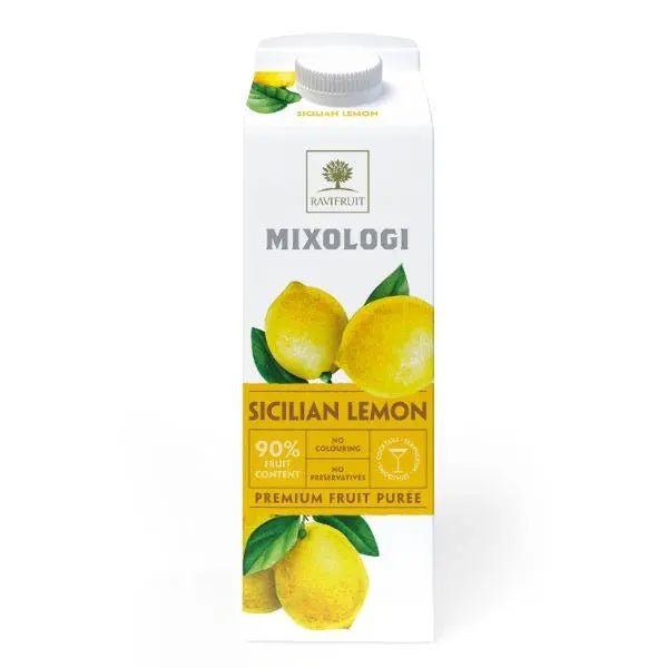 Ravifruit Mixologi Sicilian Lemon Puree 1ltr