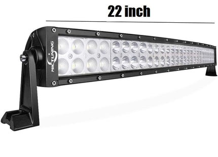 Curved LED Light Bar Off Road Driving Fog Work Light 4x4 MICTUNING
