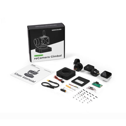 reCamera Gimbal 2002w (64G) AI Camera with YOLOv11
